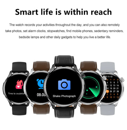 New GPS SmartWatch BluetoothCall IP68 Waterproof Men Women