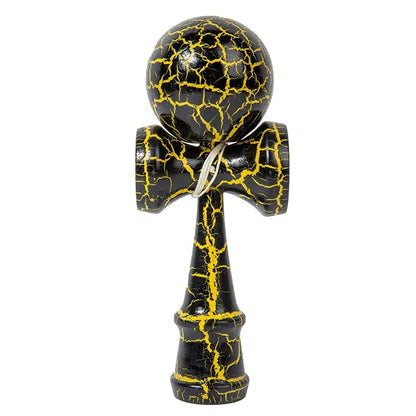 Crack Painted Kendama Toy Outdoor Fitness Balls Train