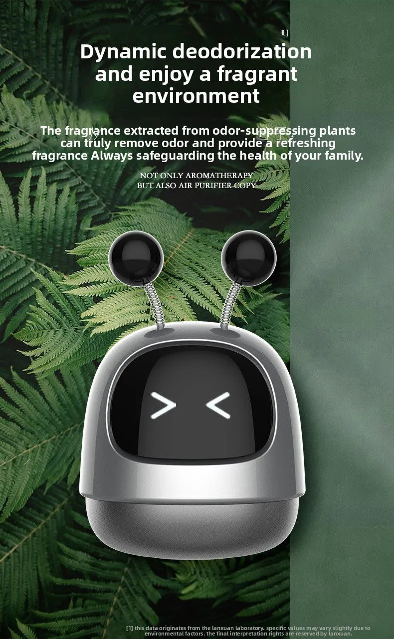 Car Interior Supplies Ornaments - Big Robot Car Perfume