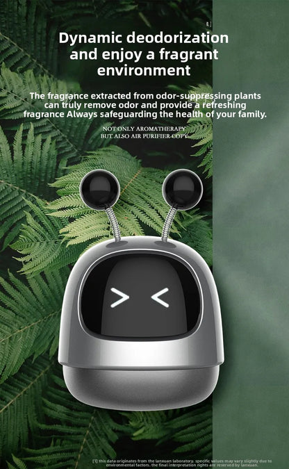 Car Interior Supplies Ornaments - Big Robot Car Perfume