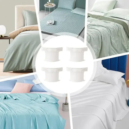 Bed Sheet Fixing Clip Bed Cover Fastener Quilt Sheet Straps