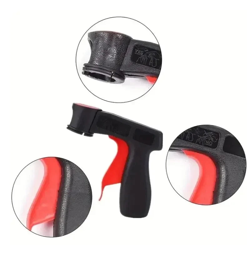 Plastic Portable Spray Paint Spray Gun