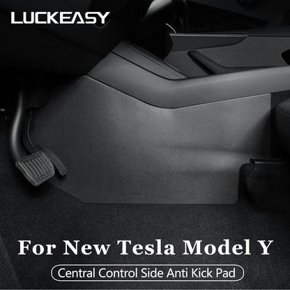 Car Central Control Side Anti Kick Pad Air Outlet