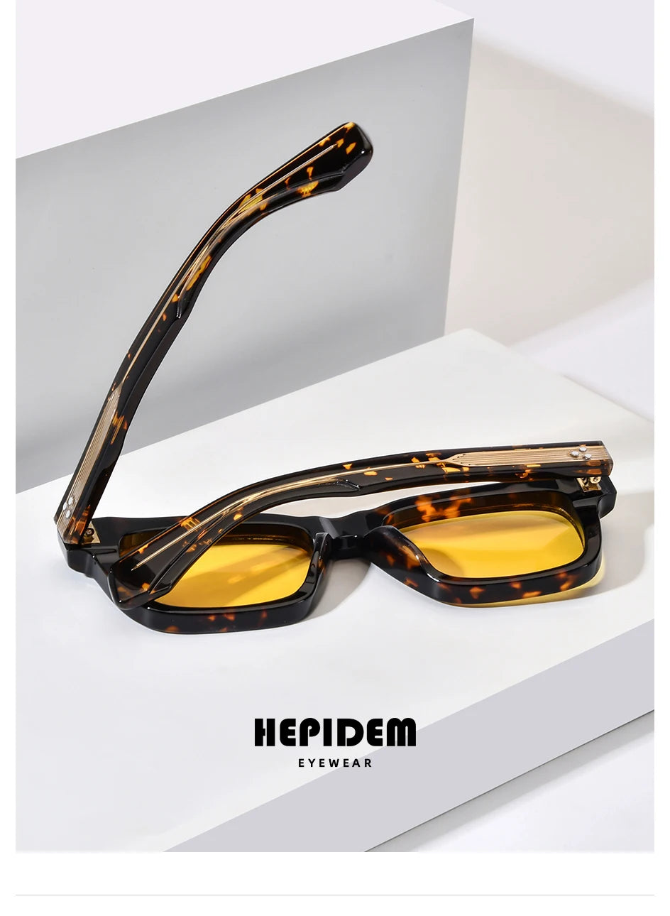 Acetate Polarized Sun Glasses Women Brand Designer