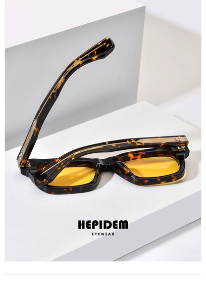 Acetate Polarized Sun Glasses Women Brand Designer