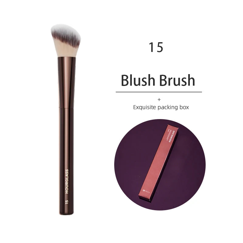 Liquid Blush Brush Angled Contour Brush Loose Powder Brush