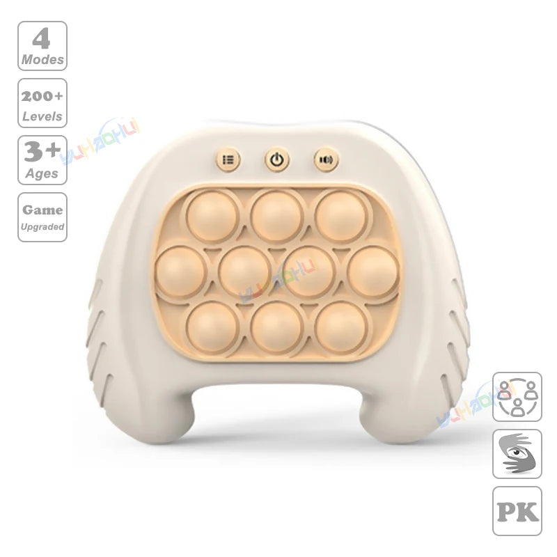 Electronic Pop Light Up Game Handle Toys for Children