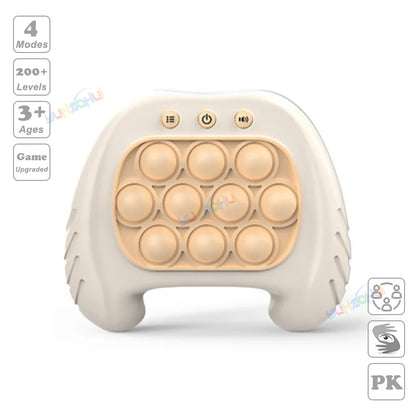 Electronic Pop Light Up Game Handle Toys for Children