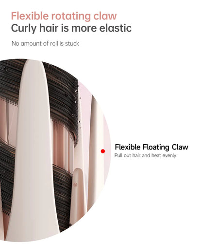 Auto Curling Iron Professional 3 Speed Rotary Hair Curler
