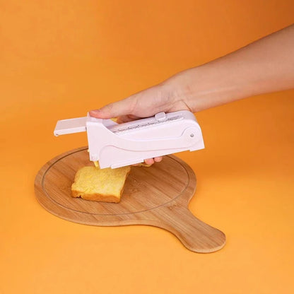 Adjustable Butter Cheese Dispenser With Stainless Steel Blade