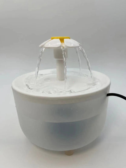 Pets Water Fountain Auto Filter USB Electric Drinker Bowl