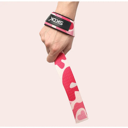 Weight Lifting Wrist Straps Strength Training Adjustable