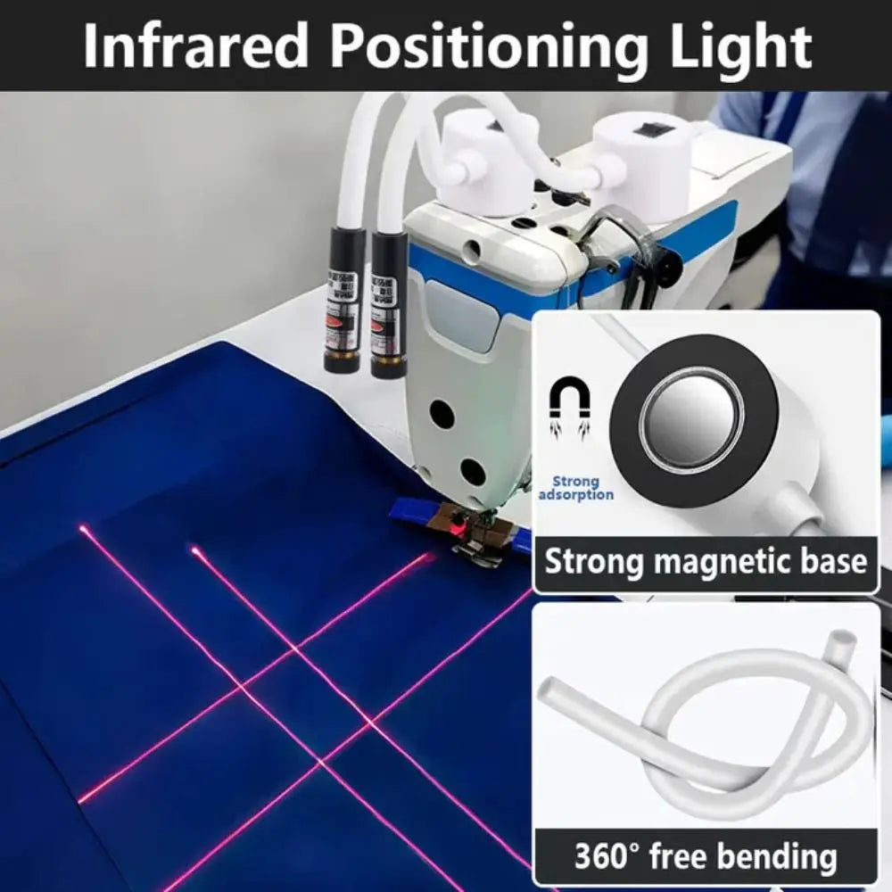 Portable Polyester Magnetic Positioning Quilting Light