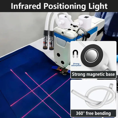 Portable Polyester Magnetic Positioning Quilting Light