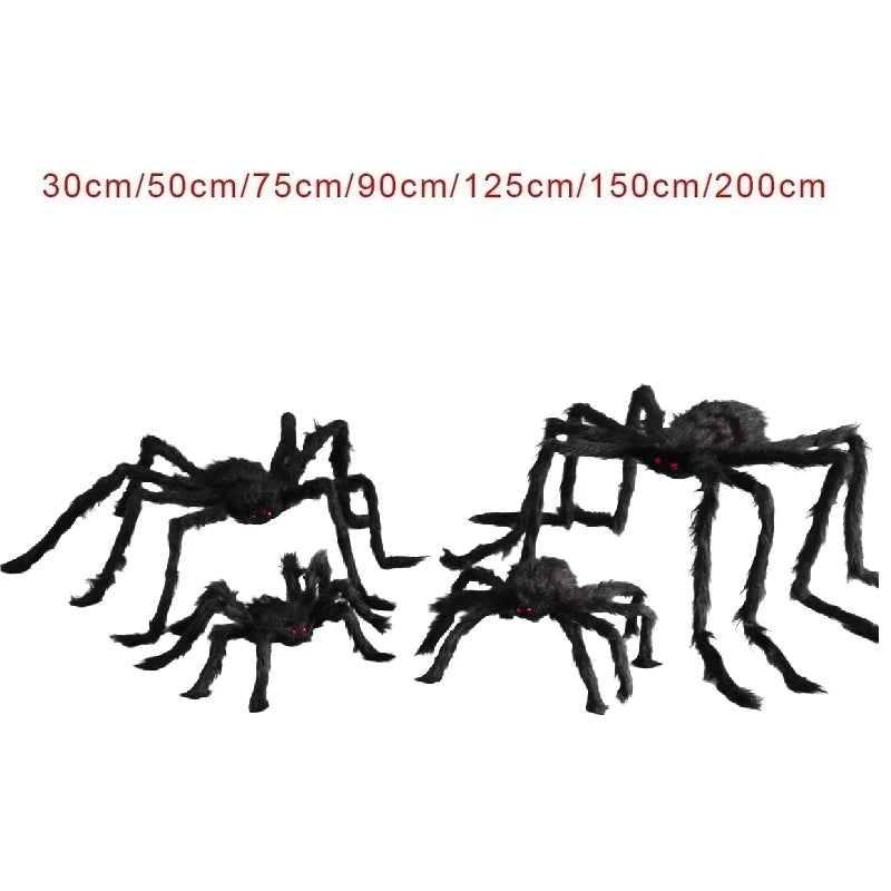 Halloween Big Plush Spider Horror Halloween Decoration