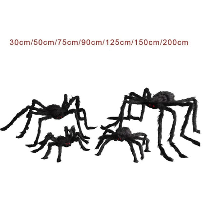 Halloween Big Plush Spider Horror Halloween Decoration