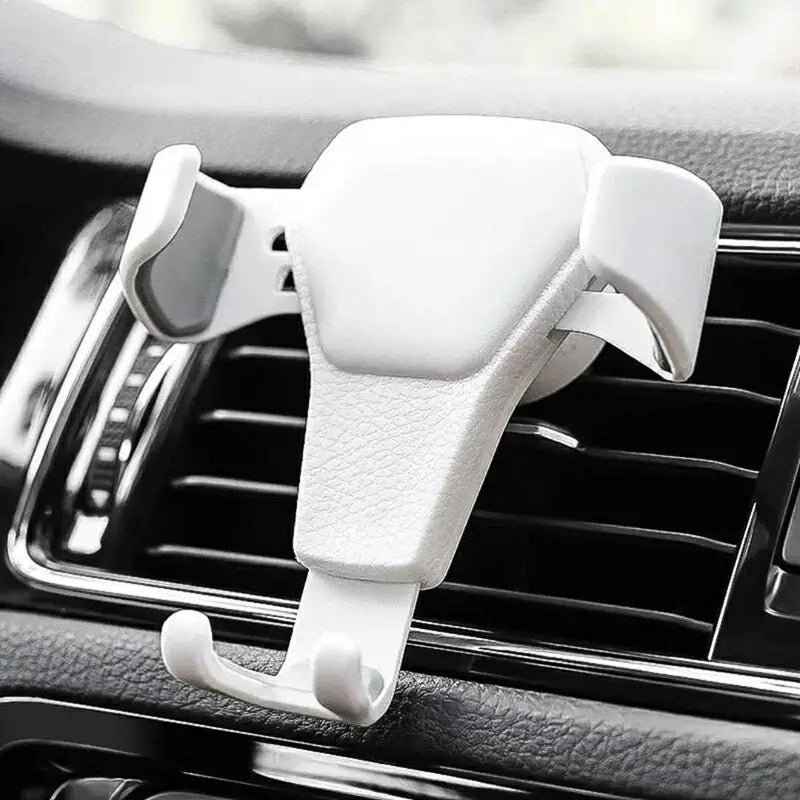 Gravity Car Phone Holder Air Vent Clip Mount Mobile Cell Phone Stand