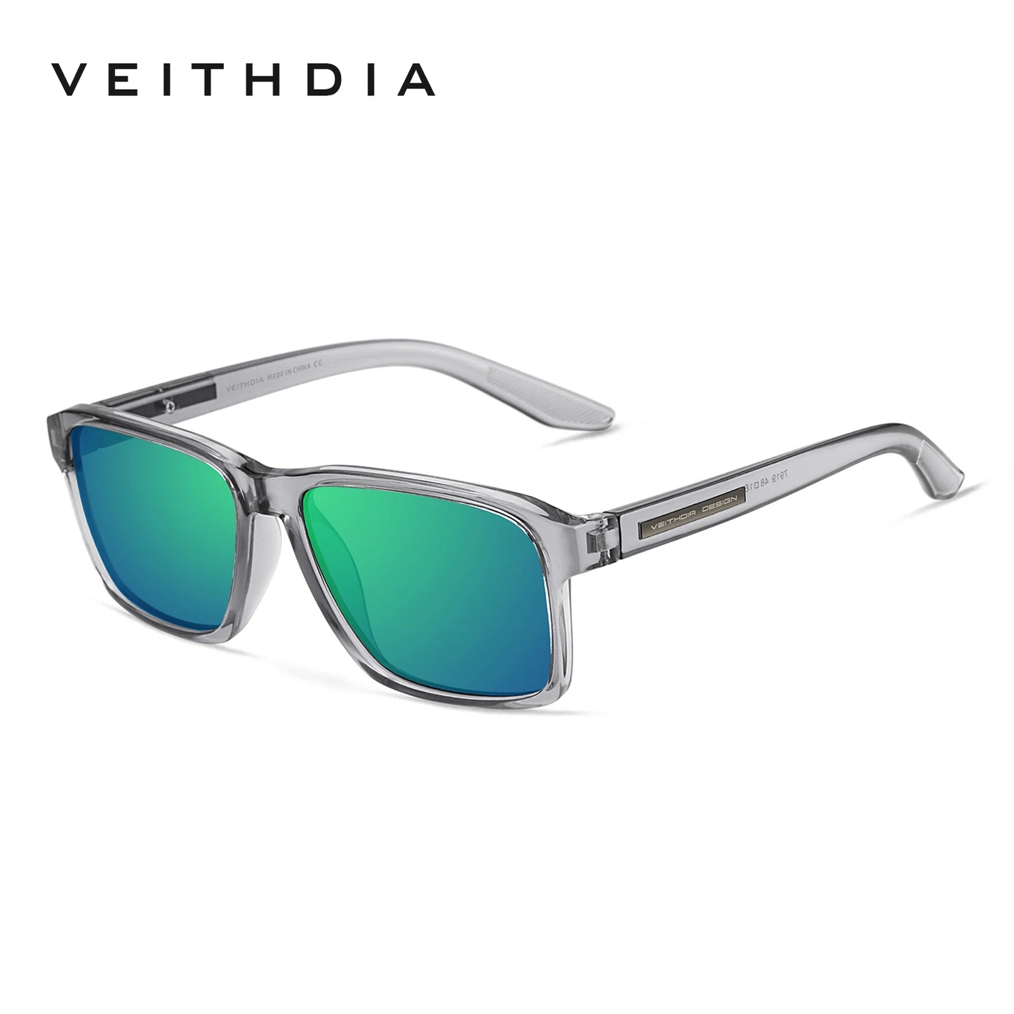 VEITHDIA Men Women Sunglasses Polarized UV400 Glasses