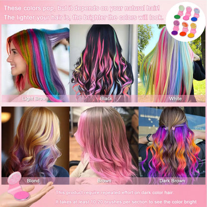 Temporary Hair Dye Chalk Colorful Hair Dye
