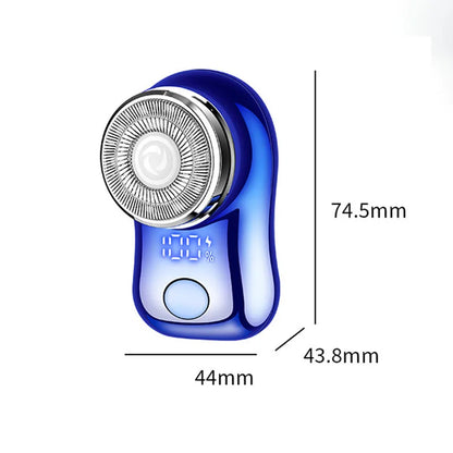 Mini Electric Shaver for Men Portable Beard Shavers