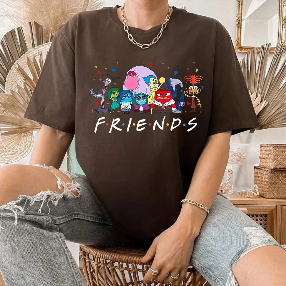 Funny Friends Inspired Shirt Halloween Party Tops
