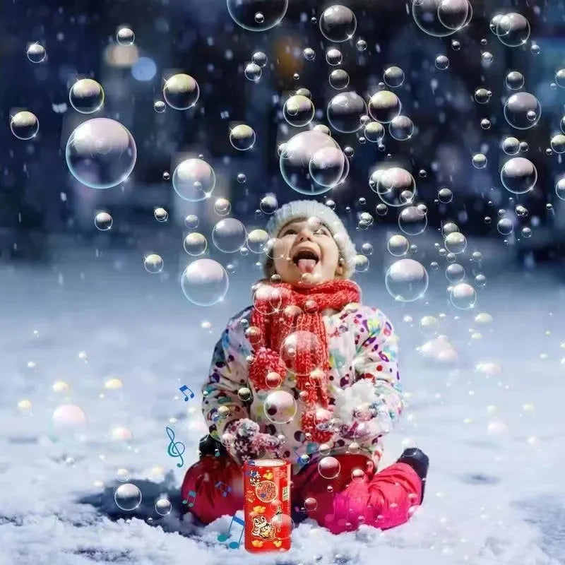 20 holes Fireworks bubble machine bubble blower