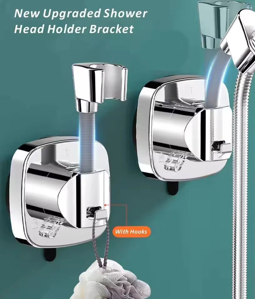 360° Adjustable Non Punching Bathroom Shower Stand