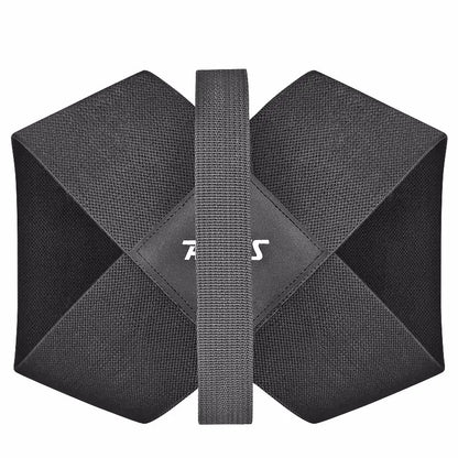 Black Durable Open Shoulder Beauty Back Traction Strap