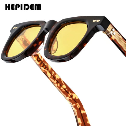Acetate Polarized Sun Glasses Women Brand Designer