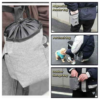 Drawstring Chalk Bag Adjustable Storage Pouch Magnesium