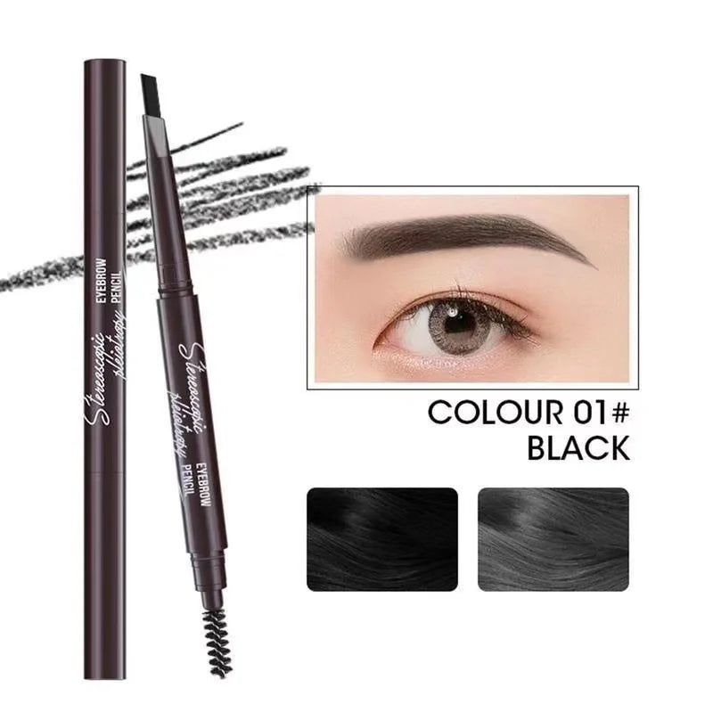 Eyebrow Pencil Waterproof Microblading Eyebrow Pen Marker Brow