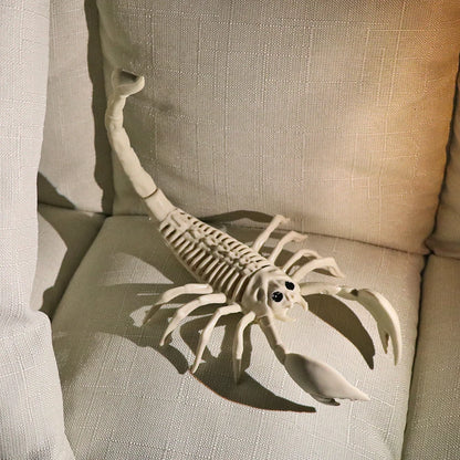 Crazy Bone Skeleton Raven Plastic Animal Skeleton Bones