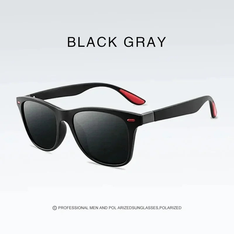 Fashion Vintage Square Polarized Sunglasses Classic