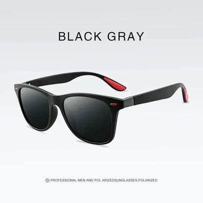 Fashion Vintage Square Polarized Sunglasses Classic