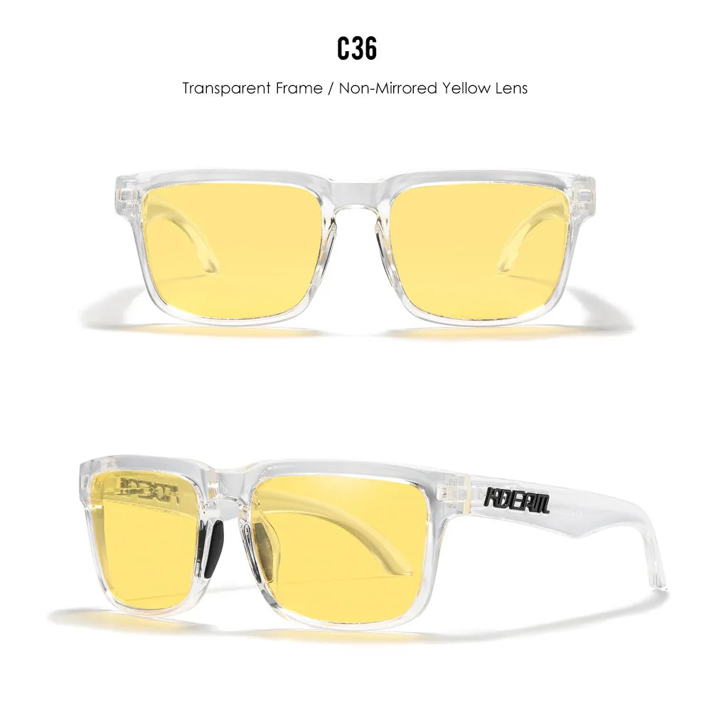 High Quality Original Brand Design Polarized Sunglasses
