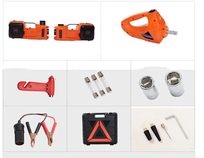 4 in 1 Electric Hydraulic Car Jack Kit