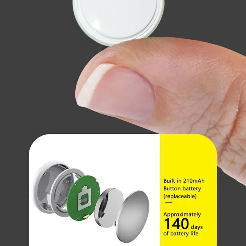 Mini GPS Tracker Bluetooth5.0 Anti-Lost Smart Device