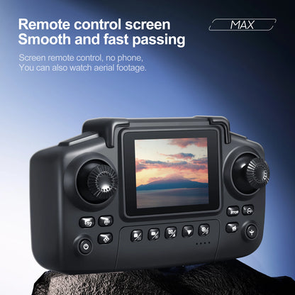 New E88 E99 Drone Remote Control with Screen Dual Camera