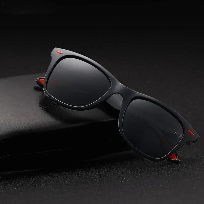 Fashion Vintage Square Polarized Sunglasses Classic