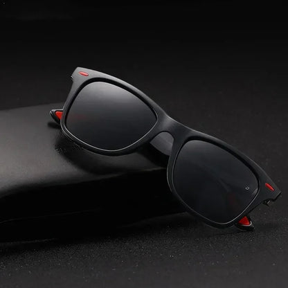 Fashion Vintage Square Polarized Sunglasses Classic