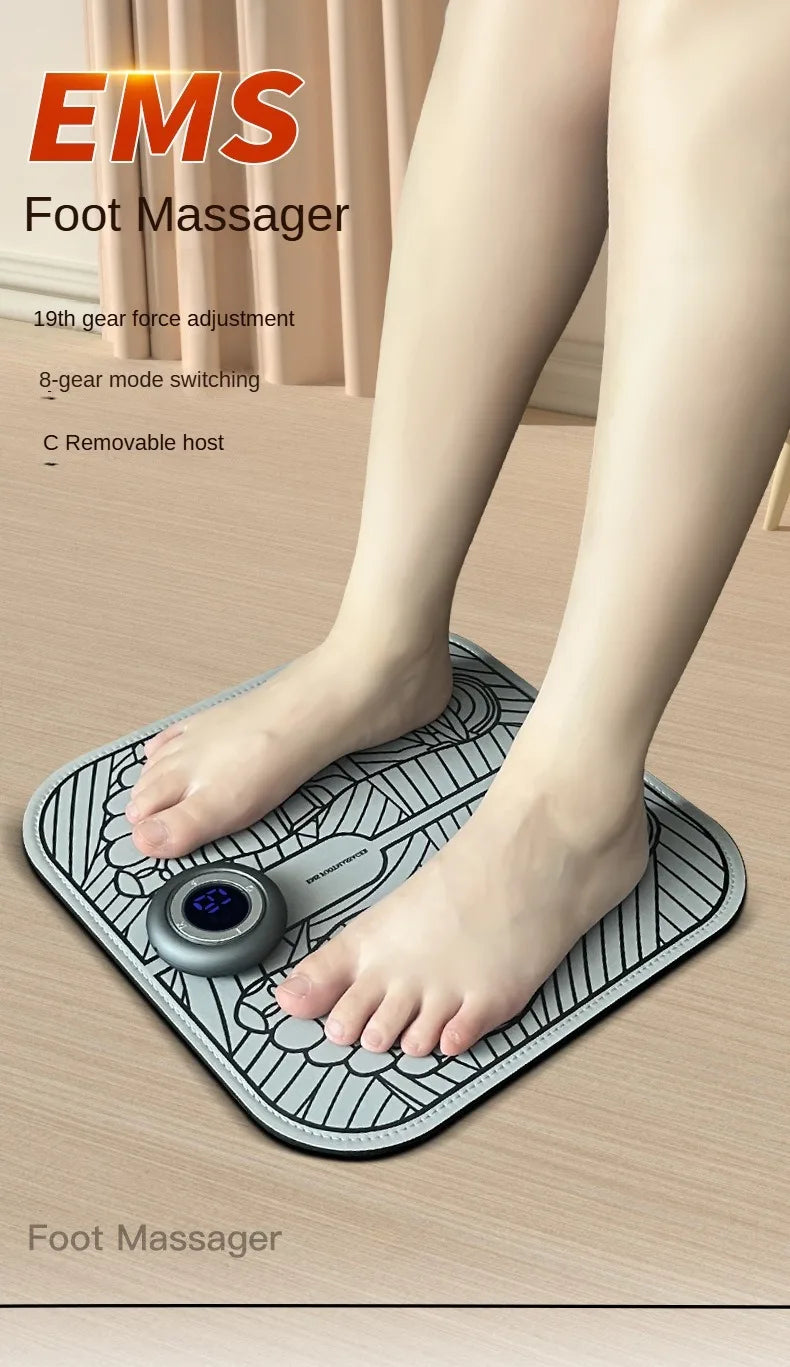 Foot Massager Feet Acupoints Massage Mat