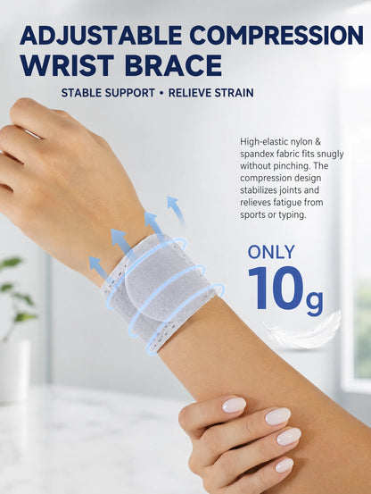 VBOSI Lightweight Compression Wrist Brace for Women