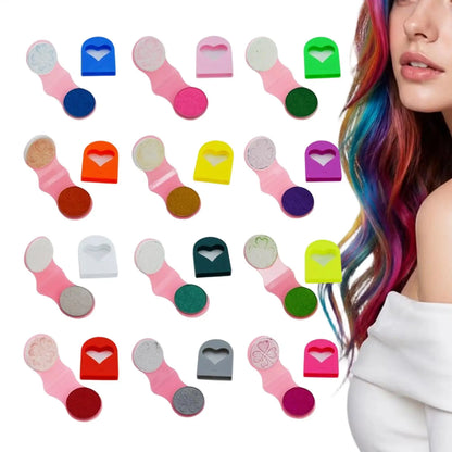Temporary Hair Dye Chalk Colorful Hair Dye