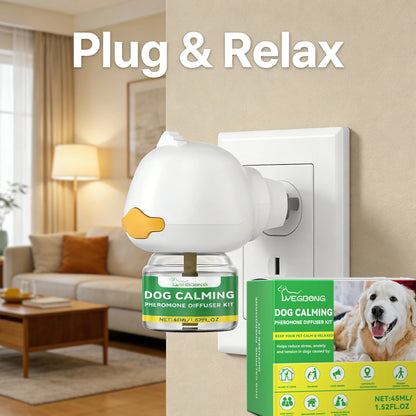 Dog Calming Diffuser Kit Relaxing Anti Anxiety Relief