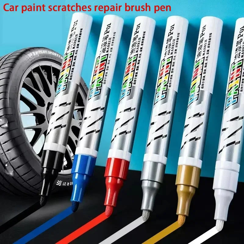 Waterproof Car Paint Scratch Repair Brush Pen Automotive