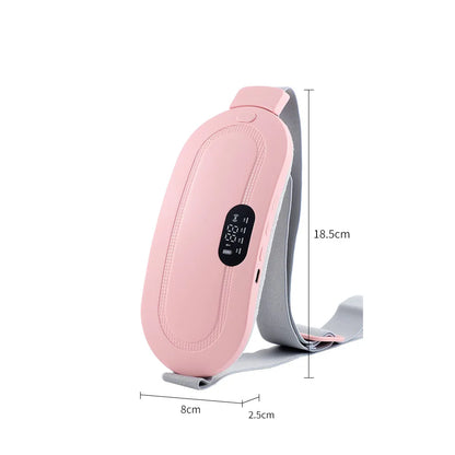 Portable Heated Massage Belt Menstrual Pain Relief