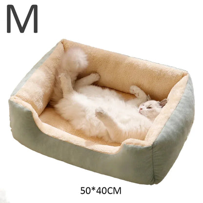 Bed for Cats Pet Products Cushions Kitten Goods