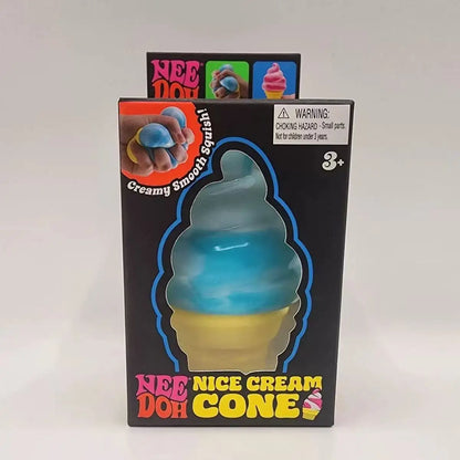 Jellyfish and Cube Squid Toys Soft Jelly Squeezing Stress