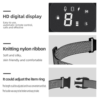 Electric Dog Training Collar Dog Anti Bark Waterproof
