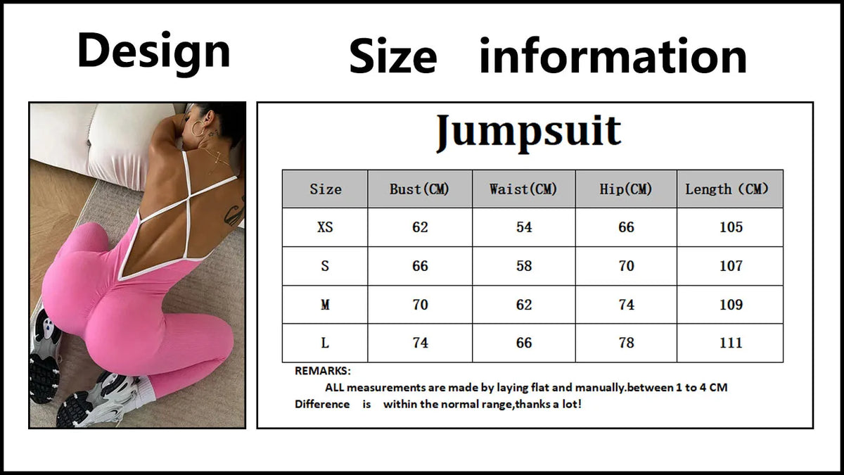 Girls Pink Sports Jumpsuit Running One Piece Bodysuit